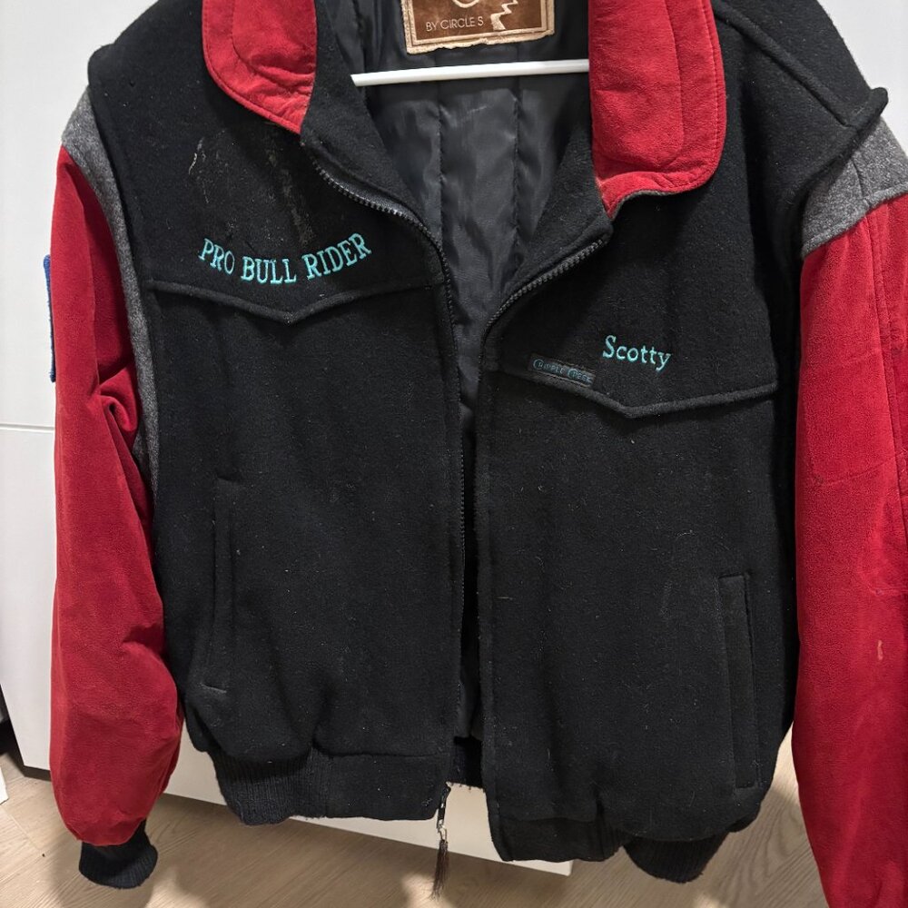 Professional Bull Rider Contestant Jacket - Picture 5 of 6